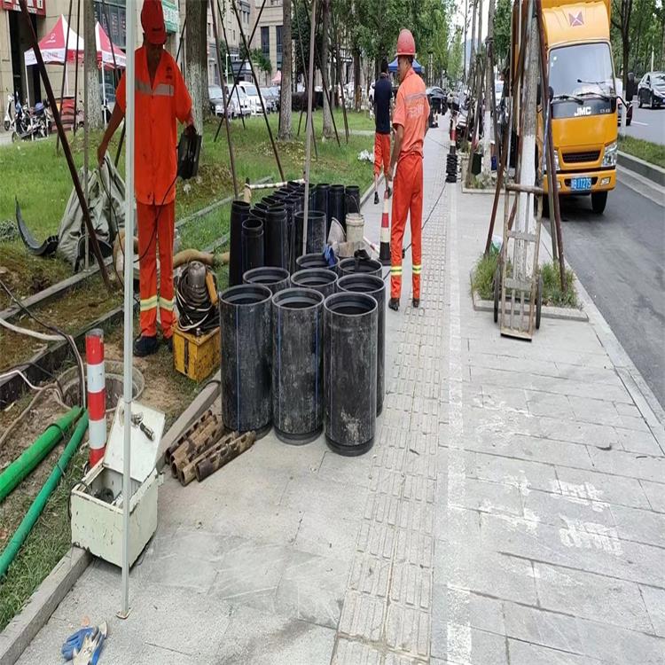 桃城管道短管置换修复